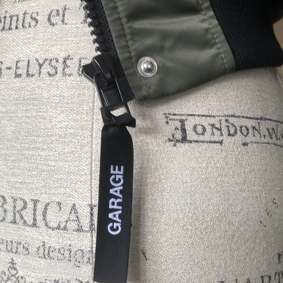 Garage Bomber Jacket - Picture 16 of 16